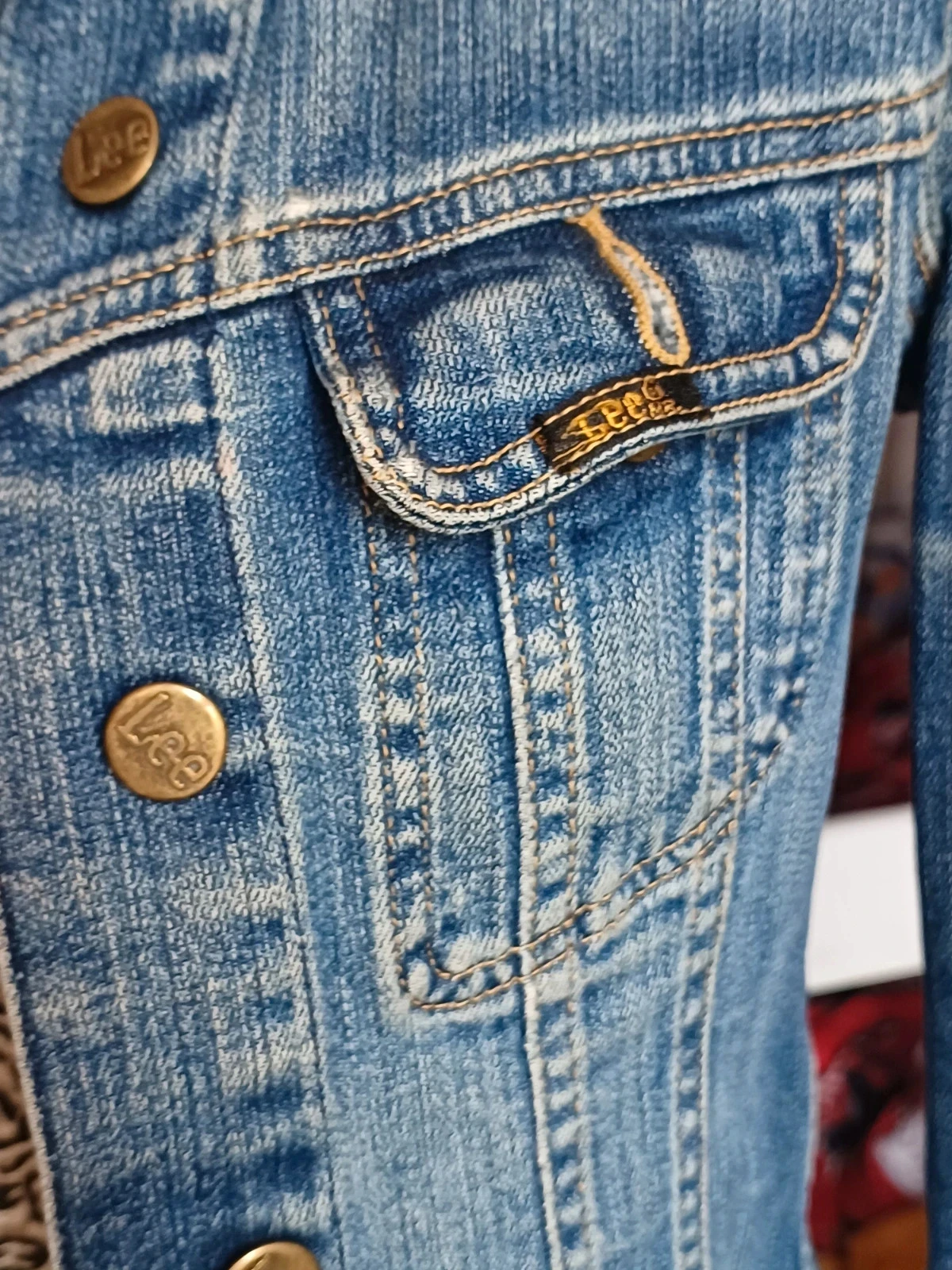 Chaqueta de mezclilla Lee talla S – photo 2
